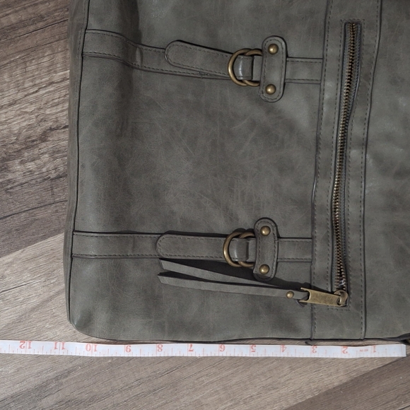 🔥Elegant Gray Women's Shoulder Bag🔥 - Picture 2 of 6